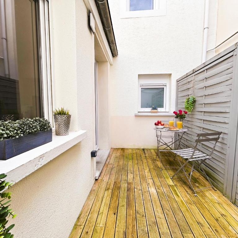 Studio douillet, calme et proche du centre-ville - Studio mit Terrasse - 20