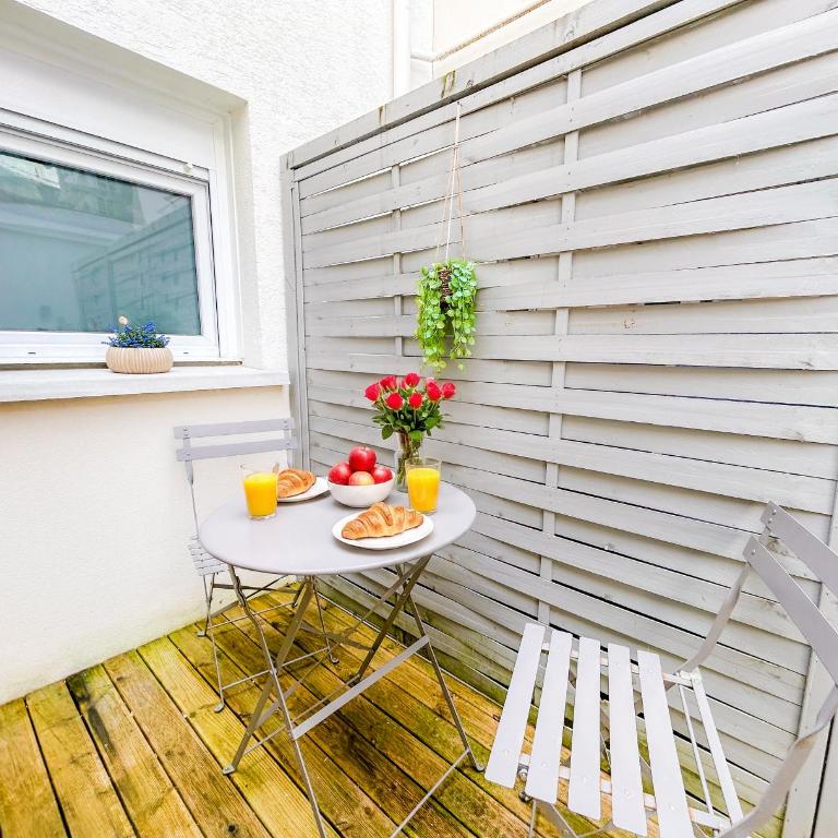 Studio douillet, calme et proche du centre-ville - Studio mit Terrasse - 21
