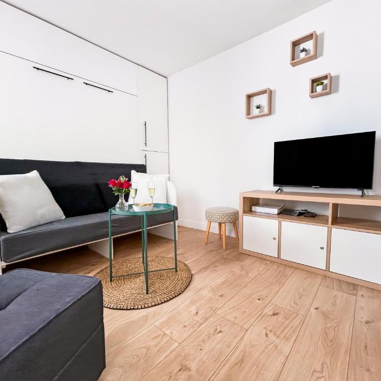 Studio douillet, calme et proche du centre-ville - Studio mit Terrasse - 4