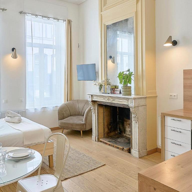 Lille Centre - Superb equipped studio! - Apartment - 10