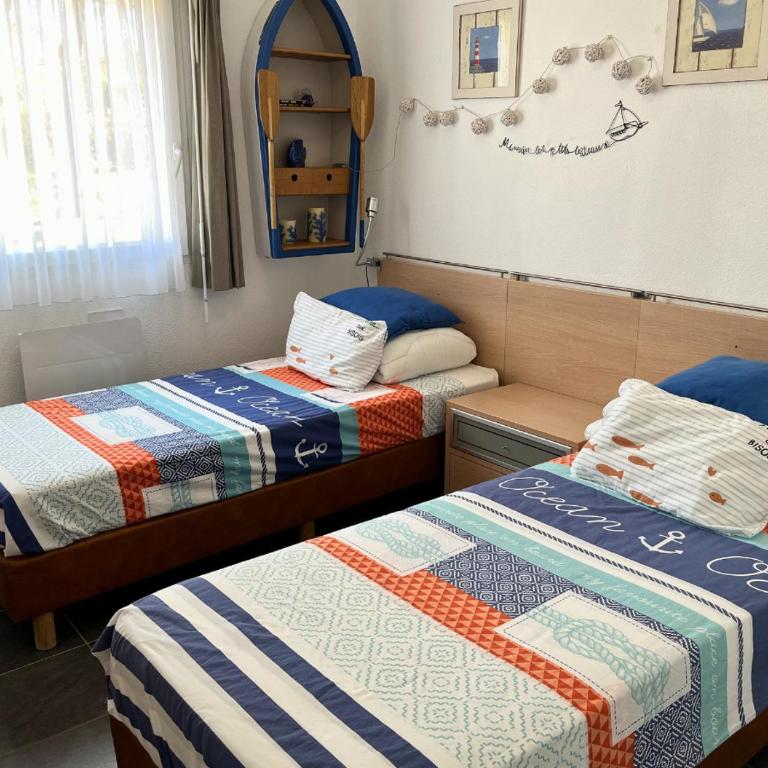 Villa Oasis - 3 chambres confortables - Piscine privée & Barbecue - Three-Bedroom Villa - 17