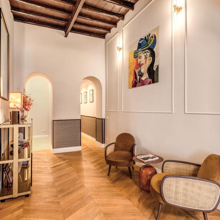 Babuino Palace&Suites Apartment with Terrace - Appartamento con 1 Camera da Letto e Terrazza - 43