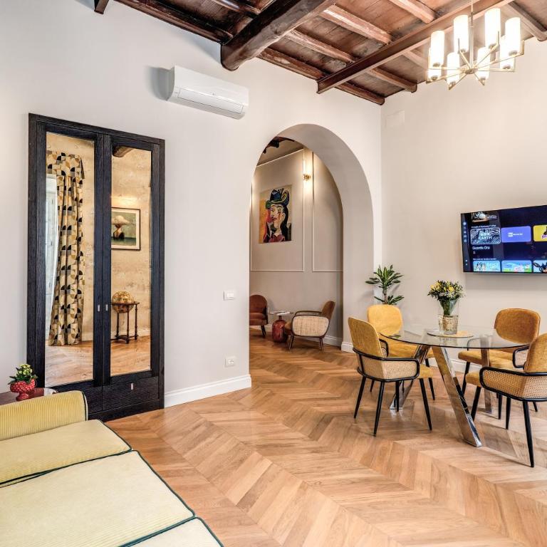 Babuino Palace&Suites Apartment with Terrace - Appartamento con 1 Camera da Letto e Terrazza - 52