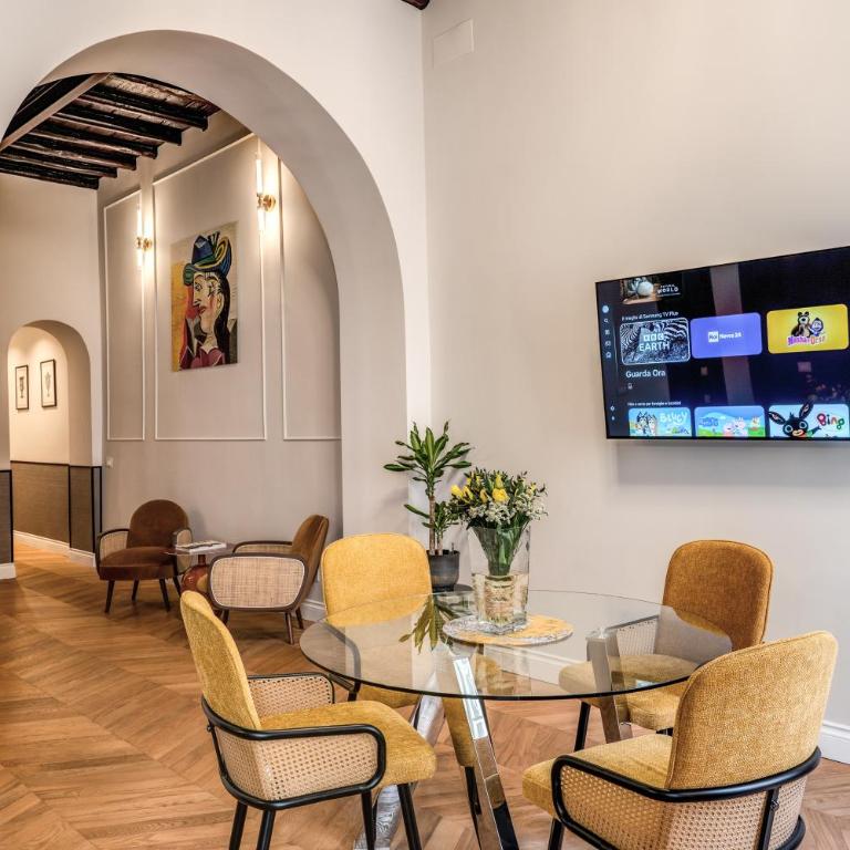 Babuino Palace&Suites Apartment with Terrace - Appartamento con 1 Camera da Letto e Terrazza - 51