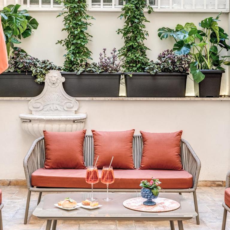 Babuino Palace&Suites Apartment with Terrace - Appartamento con 1 Camera da Letto e Terrazza - 39