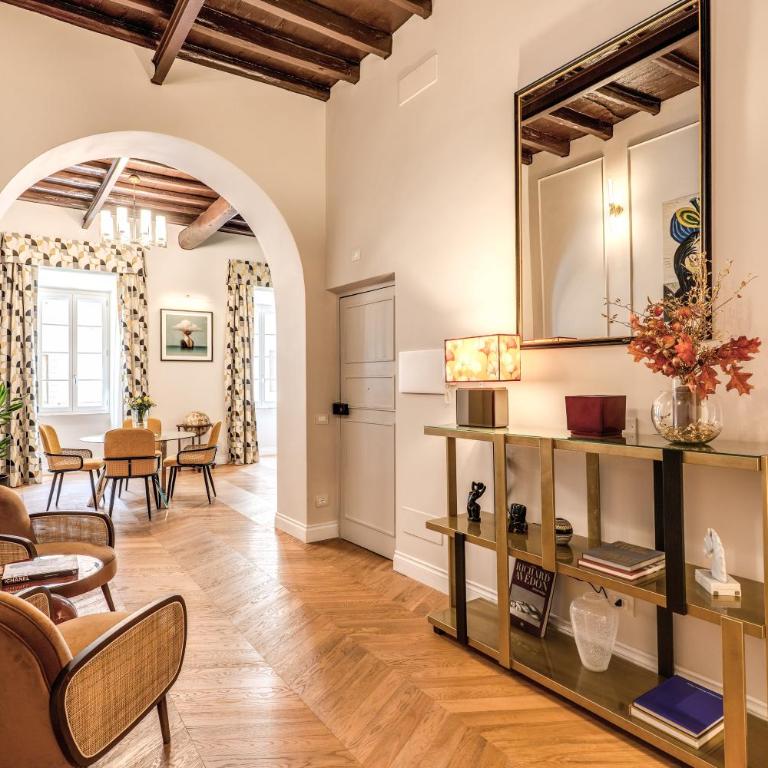 Babuino Palace&Suites Apartment with Terrace - Appartamento con 1 Camera da Letto e Terrazza - 9
