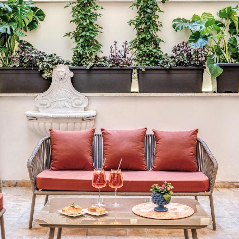 Babuino Palace&Suites Apartment with Terrace - Appartamento con 1 Camera da Letto e Terrazza - 42