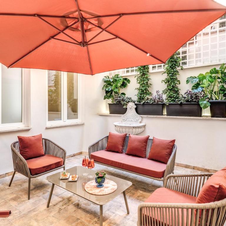 Babuino Palace&Suites Apartment with Terrace - Appartamento con 1 Camera da Letto e Terrazza - 10