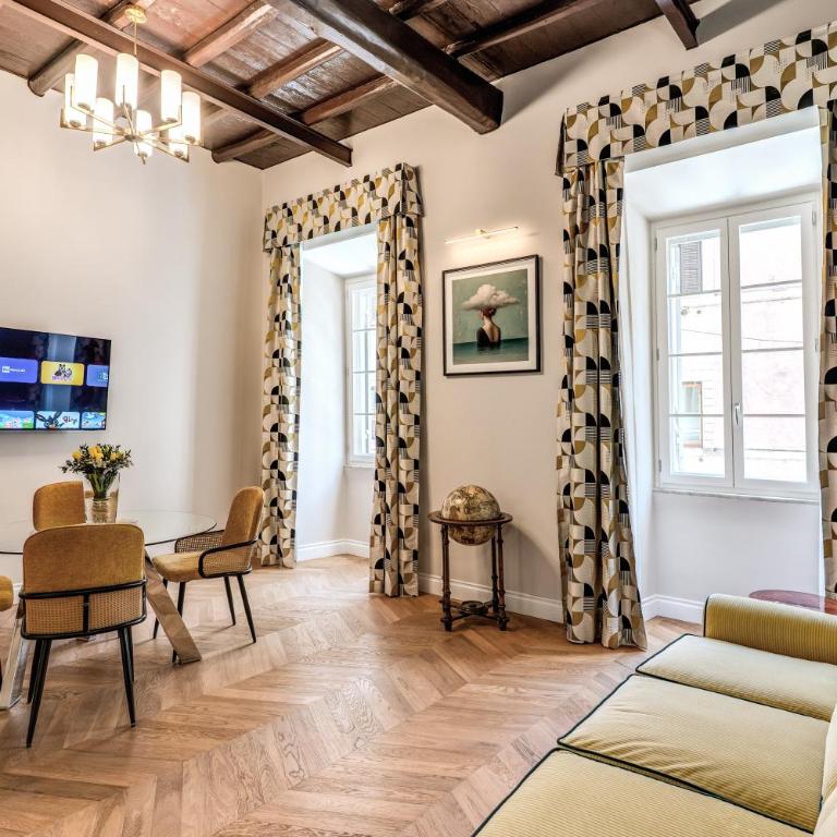Babuino Palace&Suites Apartment with Terrace - Appartamento con 1 Camera da Letto e Terrazza - 8