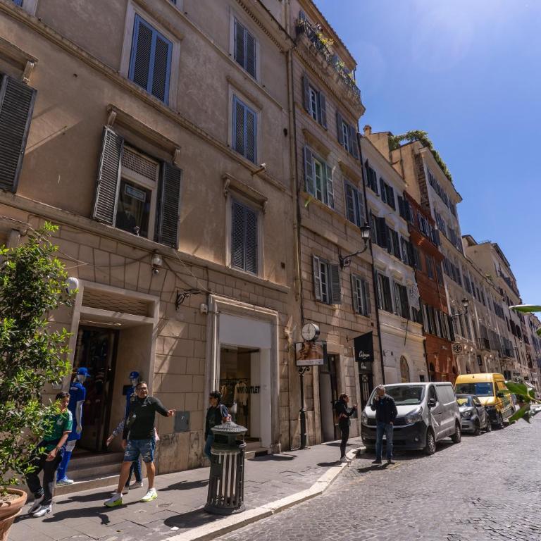 Babuino Palace&Suites Apartment with Terrace - Appartamento con 1 Camera da Letto e Terrazza - 49