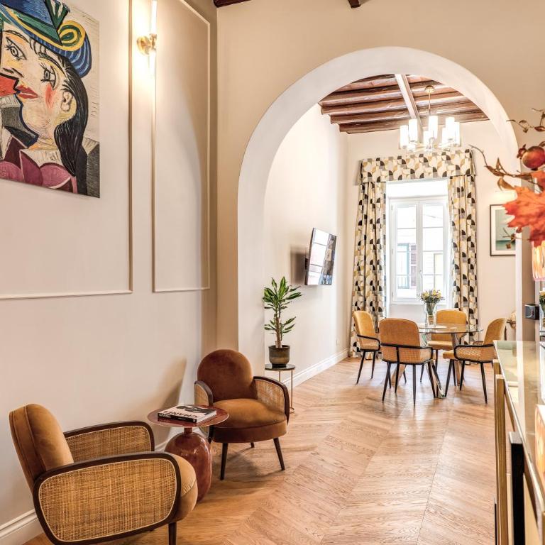 Babuino Palace&Suites Apartment with Terrace - Appartamento con 1 Camera da Letto e Terrazza - 50