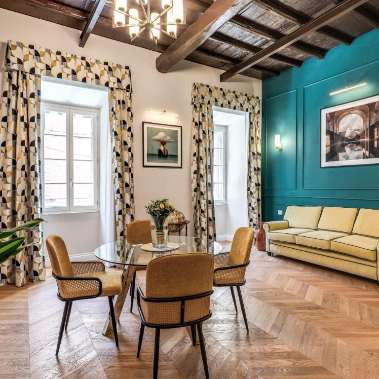 Babuino Palace&Suites Apartment with Terrace - Appartamento con 1 Camera da Letto e Terrazza - 7