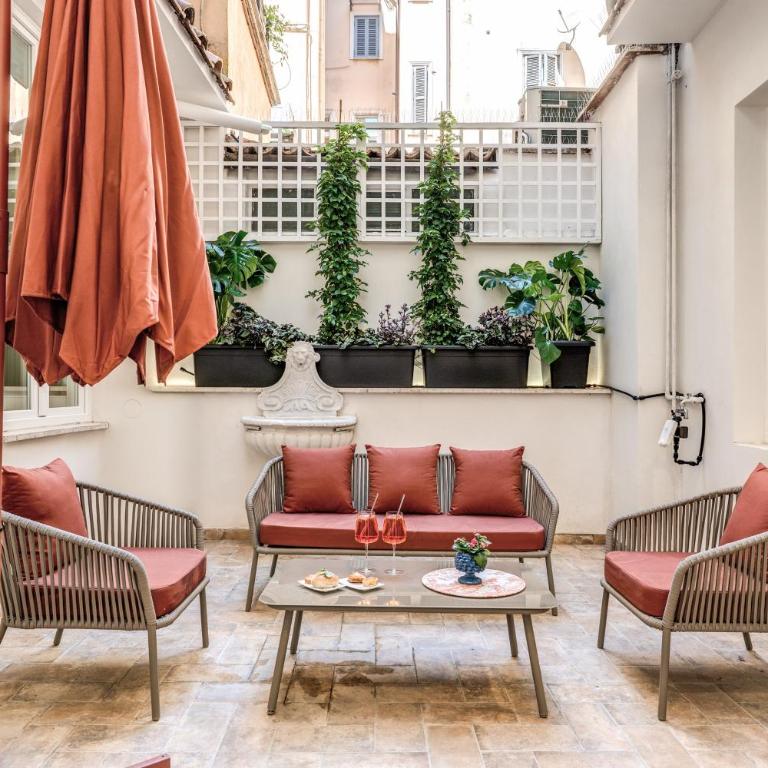 Babuino Palace&Suites Apartment with Terrace - Appartamento con 1 Camera da Letto e Terrazza - 19