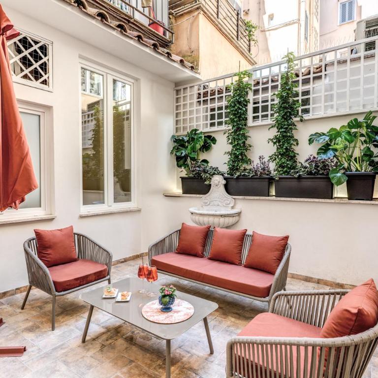 Babuino Palace&Suites Apartment with Terrace - Appartamento con 1 Camera da Letto e Terrazza - 27