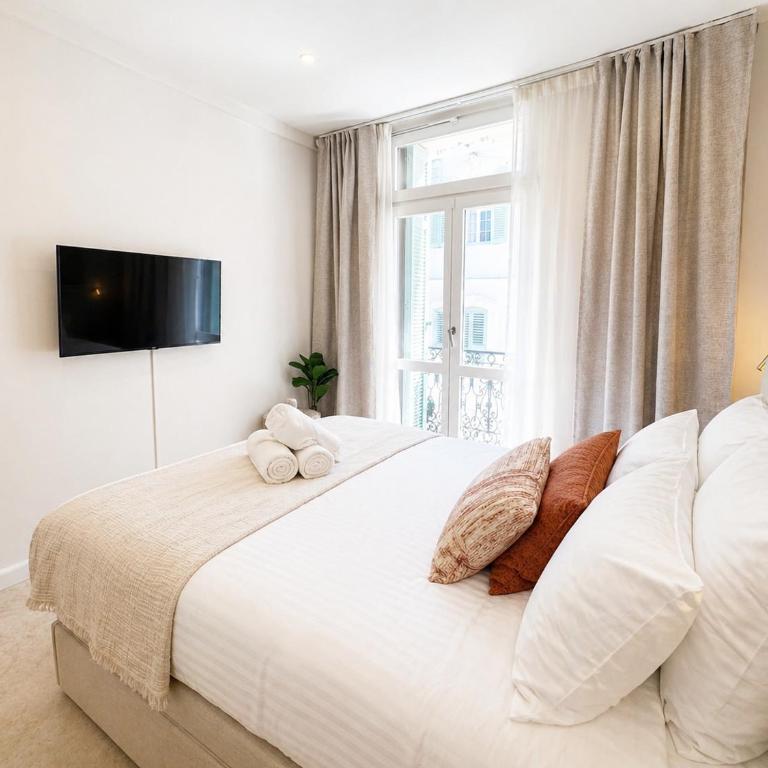 Suite 4 Stars 1 min Palais Croisette Beach - Apartment mit 1 Schlafzimmer - 2
