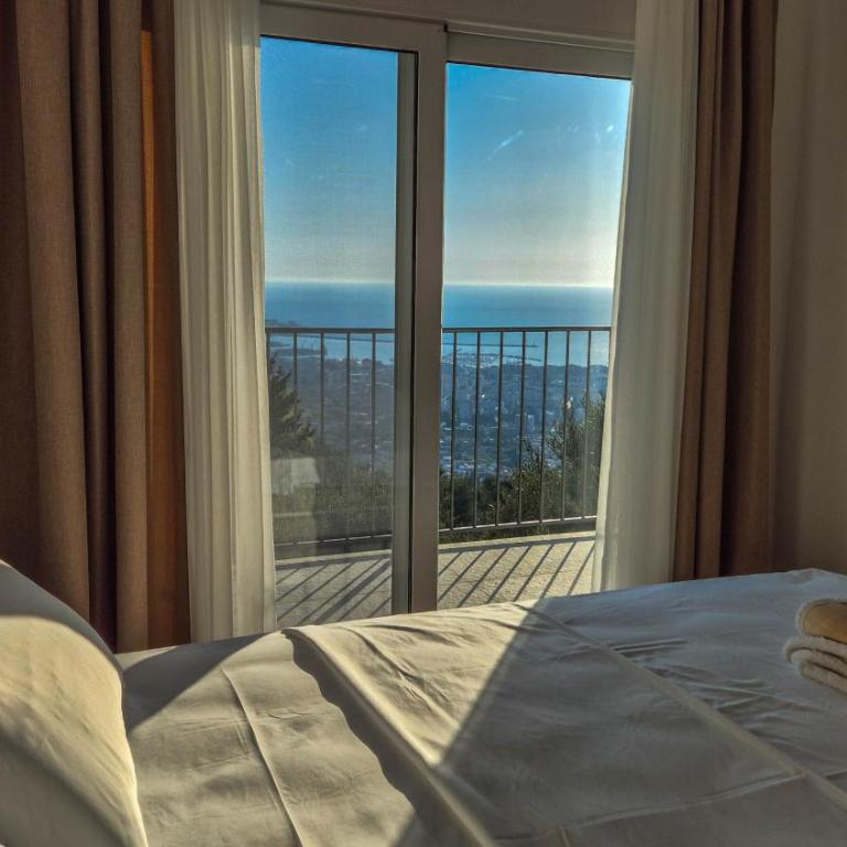 Olive Grove Luxury with private POOL - Apartman s 1 Spavaćom Sobom, Balkonom i Pogledom na More - 2