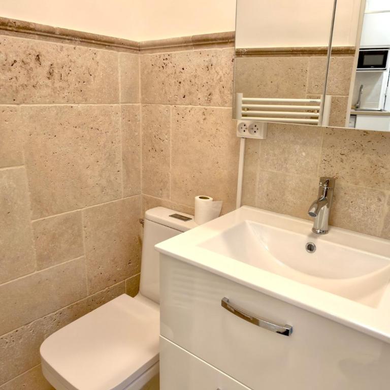 Paris Latin Quarter Stay with Elevator nearMetro - Apartment mit 1 Schlafzimmer - 7