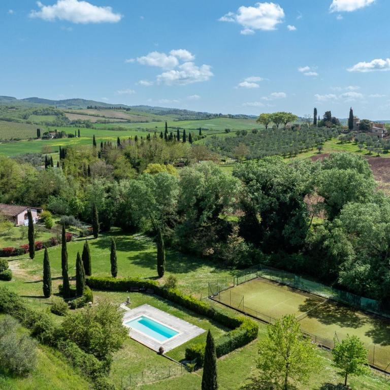 Civico108 Vacation Home, Pool, Castellina in Chianti - Casa con 2 Camere da Letto - 4