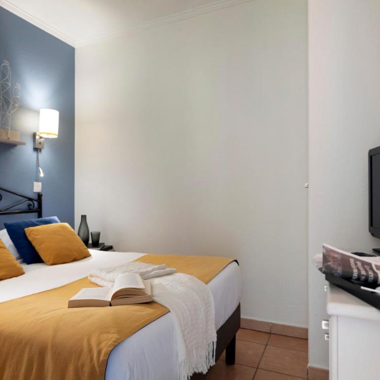 Résidence Pierre & Vacances Premium Les Calanques des Issambres - Appartement 1 Chambre avec Coin Nuit dans Alcôve, Climatisation et Terrasse ou Balcon (6 Personnes) - 7