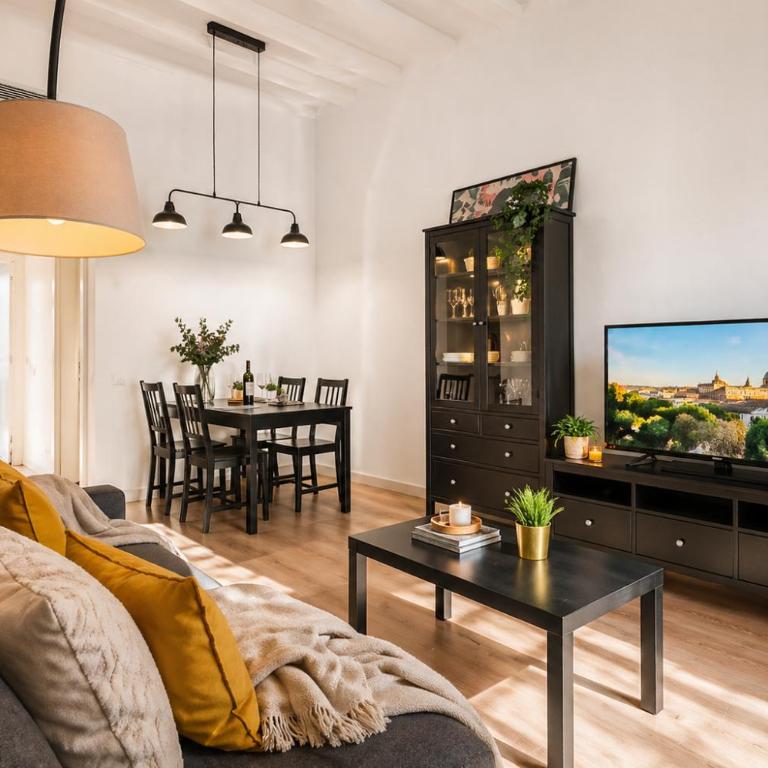 Boutique Apartment in Barcelona Center near Metro Marina & Parc Ciutadella - One-Bedroom Apartment - 5