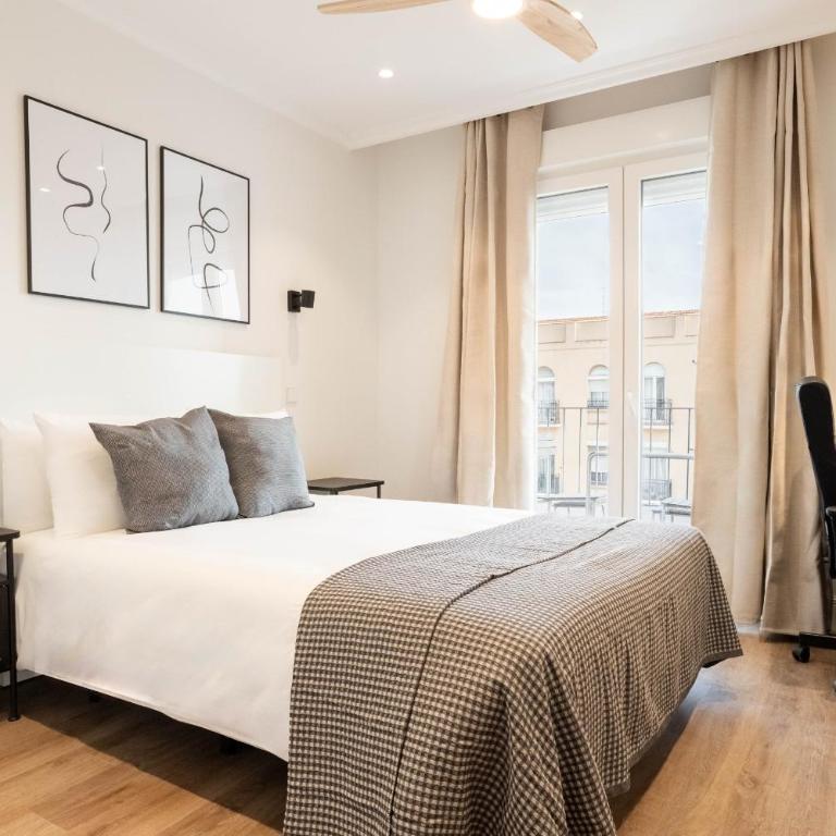 Adelfas en Madrid - Apartamento Estándar de 3 dormitorios - 8