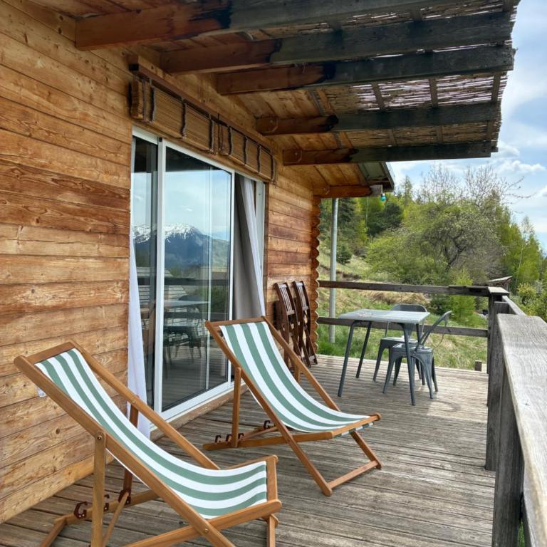 Les Chatcureuils - Chalet - 5