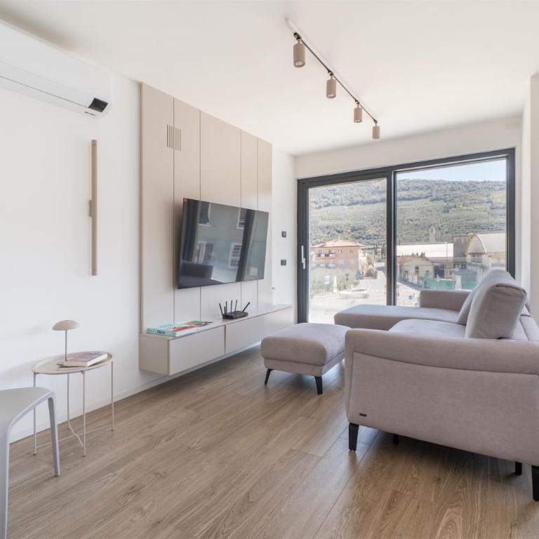 Casa Blue, sunny living - Appartamento con 2 Camere da Letto e Terrazza - 12