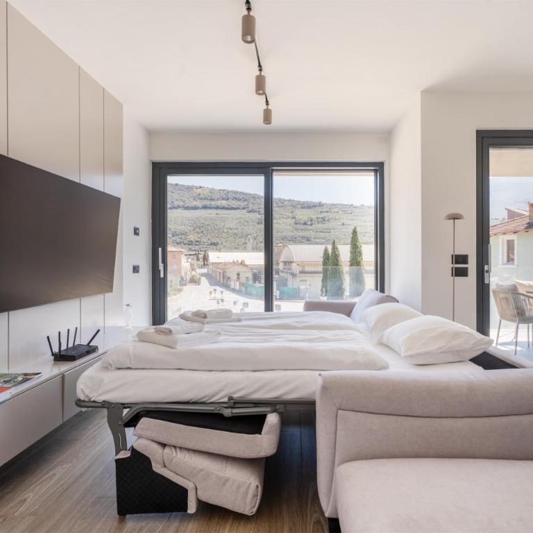 Casa Blue, sunny living - Appartamento con 2 Camere da Letto e Terrazza - 14