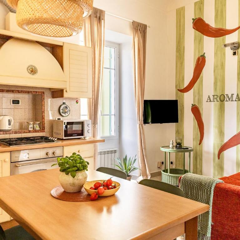 Aromatico design 2 camere da letto / centralissimo - Appartamento con 2 Camere da Letto - 2