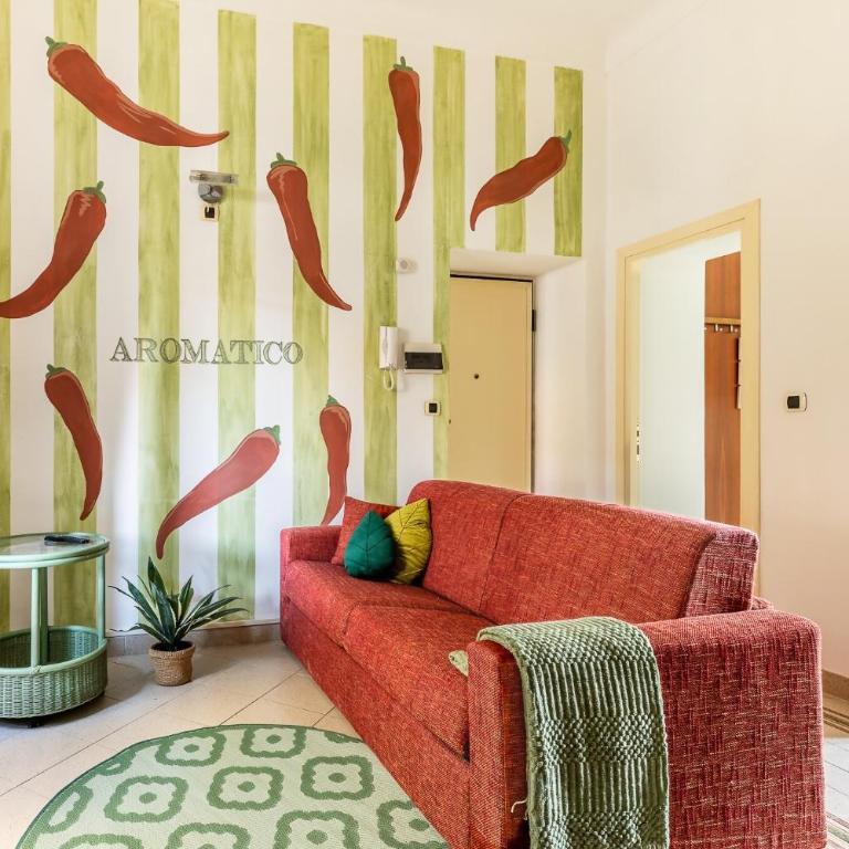 Aromatico design 2 camere da letto / centralissimo - Appartamento con 2 Camere da Letto - 3