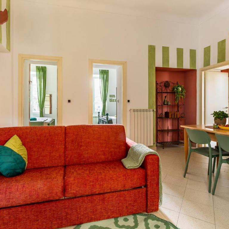 Aromatico design 2 camere da letto / centralissimo - Appartamento con 2 Camere da Letto - 7