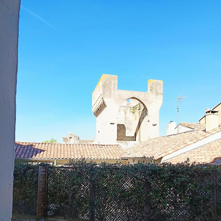 Chez Victor Hugo , appartement élégant au coeur d'Avignon - Apartment with Garden View - 16