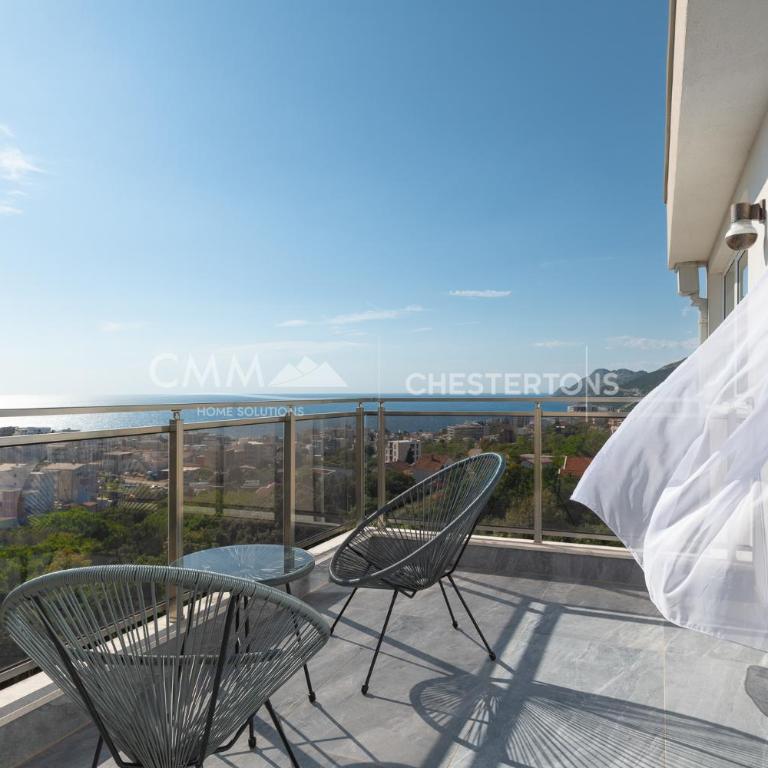 Elegant Seaview 1bd in Dobre Vode - One-Bedroom Apartment - 1