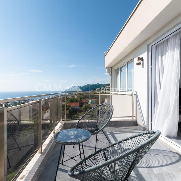 Elegant Seaview 1bd in Dobre Vode - One-Bedroom Apartment - 2