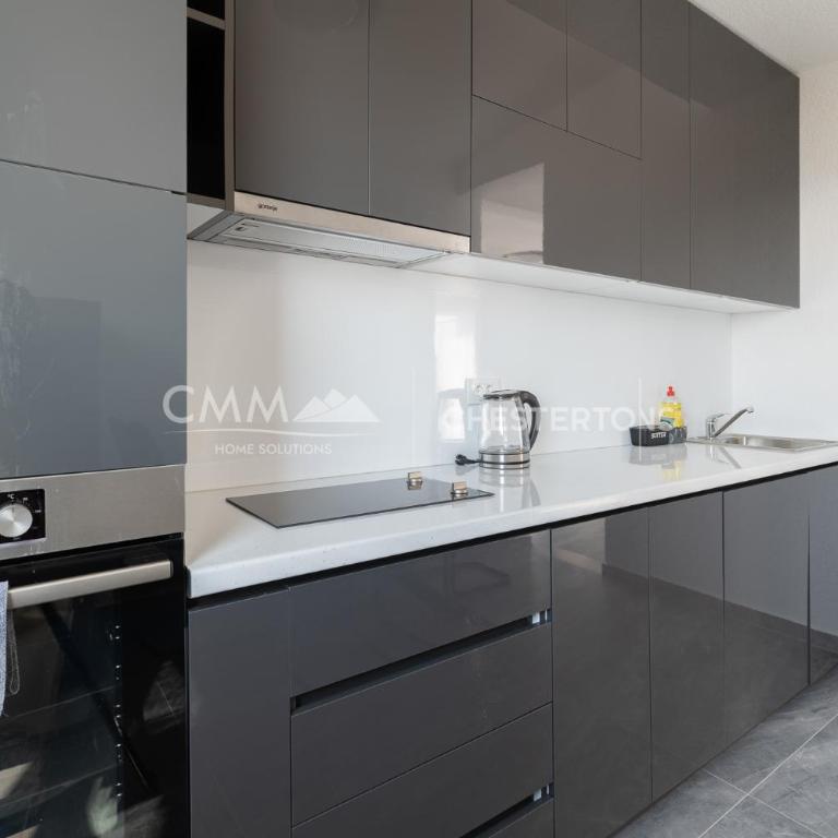 Elegant Seaview 1bd in Dobre Vode - One-Bedroom Apartment - 5