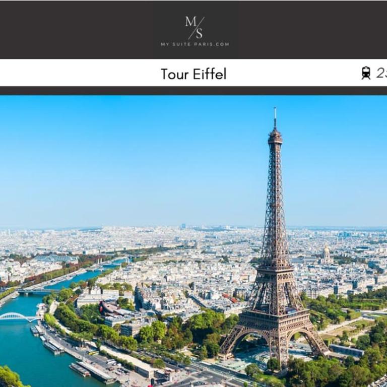 924 Suite Natalie - Cosy Apartment Paris Center - Studio - 13