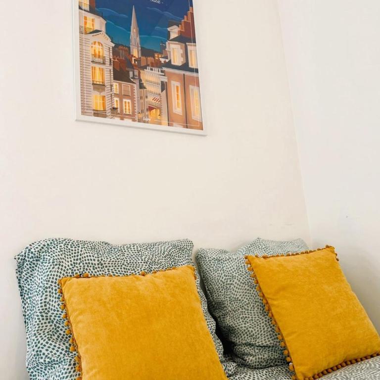 Le Petit Tryo – Studio lumineux, Gare Sud - Apartment mit Stadtblick - 11