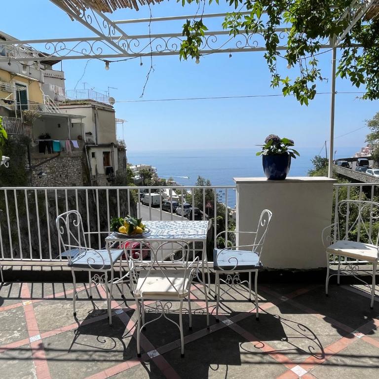 Alma Maris Positano - Terrazza vista mare - Casa con 1 Camera da Letto - 1