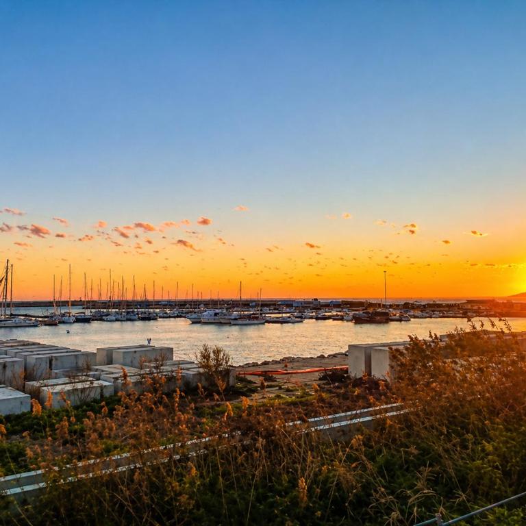 Un Mare di Sogni Vista Porto e Mare a Sciacca - Two-Bedroom House - 7