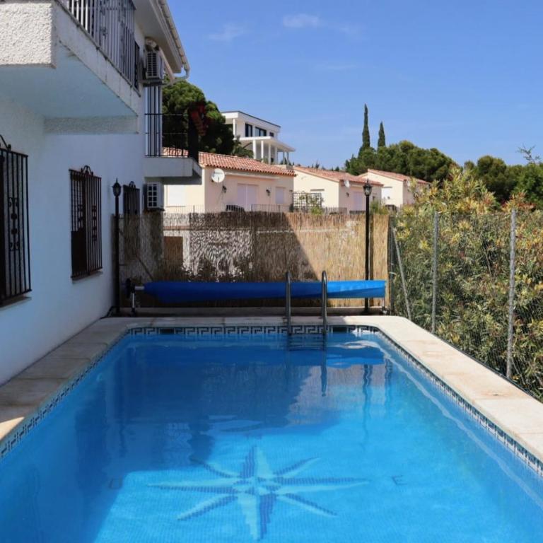 Villa avec piscine privée vue sur le chateau de Peñiscola - Three-Bedroom Villa - 16
