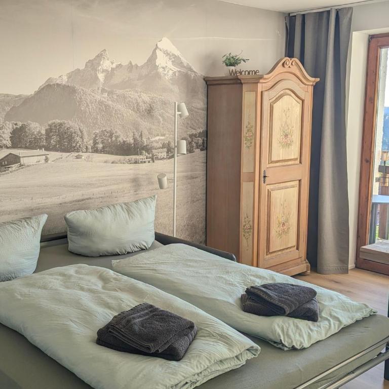 Ferienwohnung Bergzauber im Ferienpark Oberallgäu- Pool- Sauna- Bikepark- Skilift- Loipe- Wanderwege- stilvoll und kinderfreundlich - Apartment mit 1 Schlafzimmer - 7