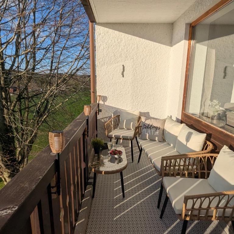 Ferienwohnung Bergzauber im Ferienpark Oberallgäu- Pool- Sauna- Bikepark- Skilift- Loipe- Wanderwege- stilvoll und kinderfreundlich - Apartment mit 1 Schlafzimmer - 13