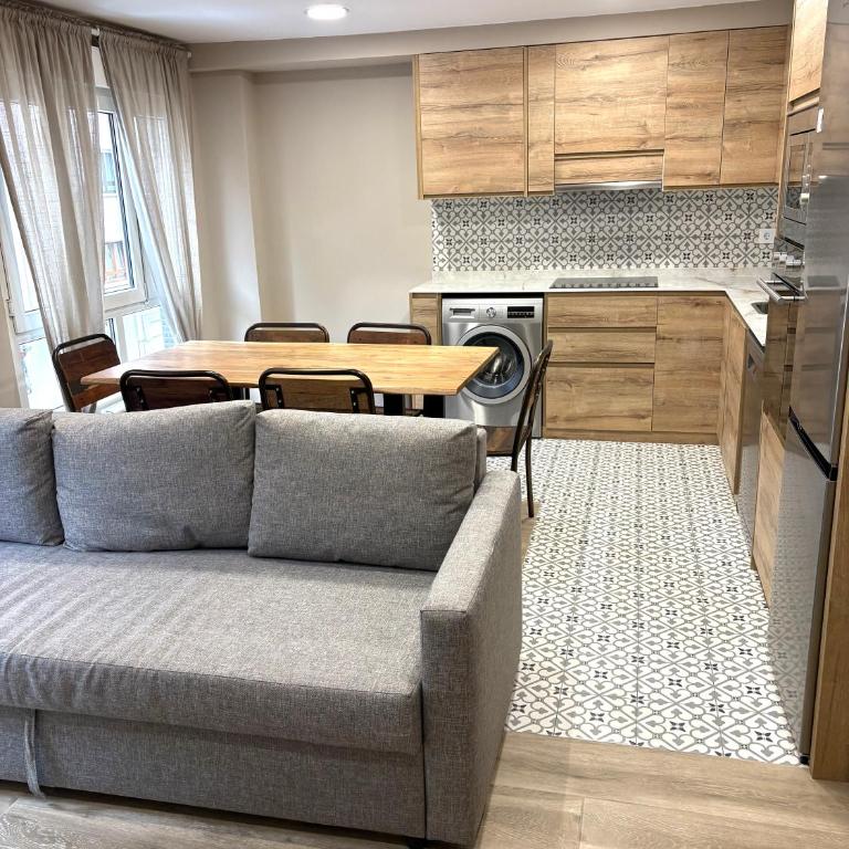 Soleado 3 - A 9 min a pie de la playa San Lorenzo - Apartamento de 3 dormitorios - 3