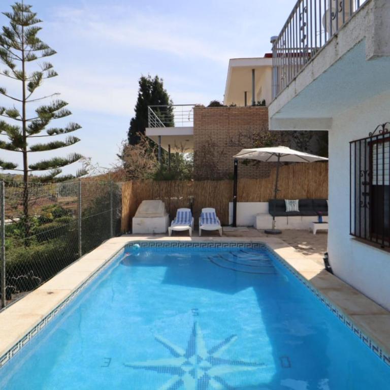 Villa avec piscine privée vue sur le chateau de Peñiscola - Three-Bedroom Villa - 12