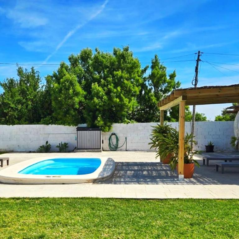 Chalet Vacacional ELIÁ -Piscina Privada, BBQ, Wifi - Casa de 3 dormitorios - 48