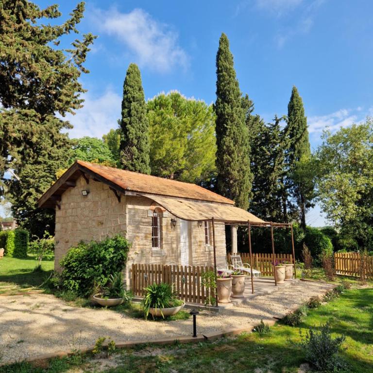 Château de Bayssan - Chambre Double - Vue sur Jardin - 6