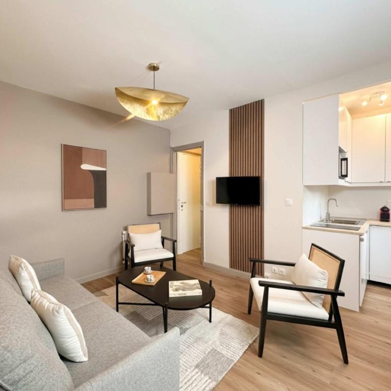 Gare de Lyon - Premium family apartment for 4 - Appartement - 2