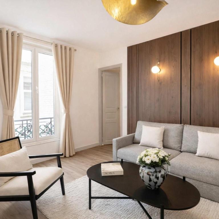 Gare de Lyon - Premium family apartment for 4 - Appartement - 6
