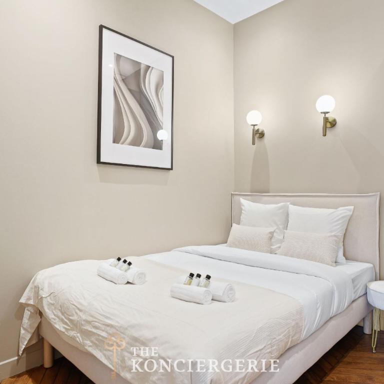 Prestige Haussmannien Renove - 6 Voyageurs - Appartement - 6
