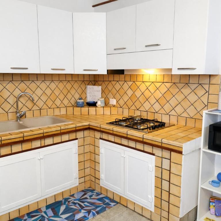 Un Mare di Sogni Vista Porto e Mare a Sciacca - Two-Bedroom House - 16